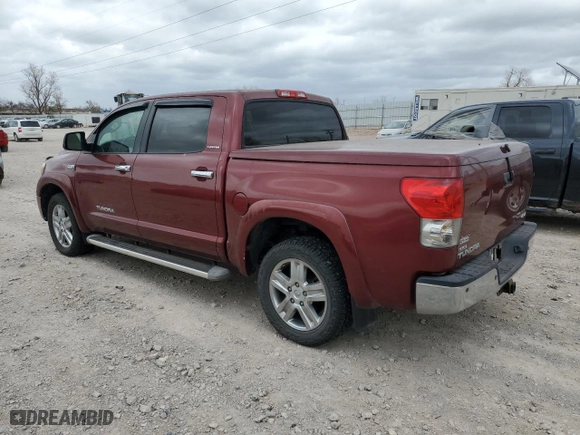 2008 Toyota Tundra 4WD Truck LTD with VIN 5TFDV58198X077921, listed as a Copart auction lot 49851225 with 107,575 mi miles and Clean Title. Bid and sale history available at carsss.com. Image 2.