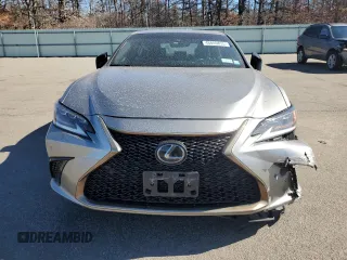 2019 Lexus ES with VIN 58ABZ1B19KU010665, listed as a Copart auction lot 46840835 with 68,587 mi miles and Salvage Title. Bid and sale history available at carsss.com. Image 5.