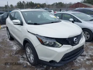 2017 Nissan Rogue SV with VIN JN1BJ1CR3HW122420, listed as a IAAI auction lot 41456523 with 54,265 mi miles and . Bid and sale history available at DreamBid. Image 1.