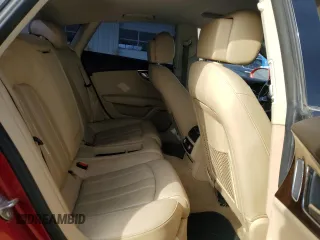 2012 Audi A7 Prestige z VIN WAU2GAFC5CN155806, wystawiony jako Copart lot #49988255 z przebiegiem 141 604 mil mil oraz Szkody całkowita. Historia ofert i sprzedaży dostępna na DreamBid. Obrazek 10.