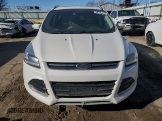 2015 Ford Escape Titanium with VIN 1FMCU9JX7FUA42373, listed as a Copart auction lot 42135485 with 121,080 mi miles and Salvage Title. Bid and sale history available at carsss.com. Image 5.