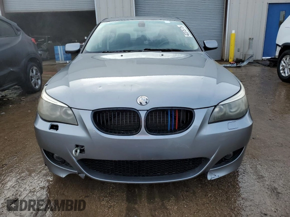 2006 BMW 5 Series 530xi with VIN WBANF73536CG67561, listed as a Copart auction lot 42375775 with 99,698 mi miles and Salvage Title. Bid and sale history available at DreamBid. Image 5.