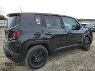 2017 Jeep Renegade Sport with VIN ZACCJAAB2HPF07830, listed as a Copart auction lot 49964105 with 128,273 mi miles and Salvage Title. Bid and sale history available at DreamBid. Image 3.