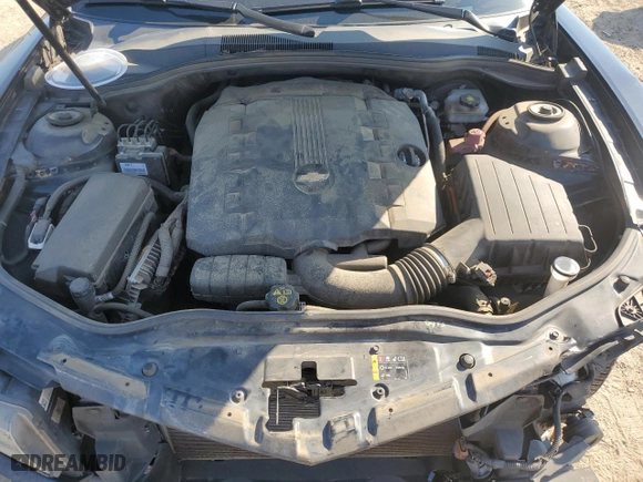 2014 Chevrolet Camaro LS with VIN 2G1FA1E34E9226130, listed as a Copart auction lot 46593375 with 195,410 mi miles and Salvage Title. Bid and sale history available at carsss.com. Image 13.