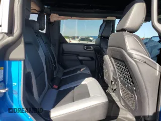 2024 Ford Bronco with VIN 1FMDE1BHXRLA88798, listed as a Copart auction lot 87472494 with 911 mi miles and Salvage title. Bid and sale history available at DreamBid. Image 10.