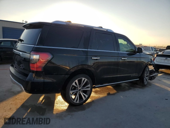 2020 Ford Expedition Platinum z VIN 1FMJU1LT0LEA51814, wystawiony jako Copart lot #89063605 z przebiegiem 89 903 mil mil oraz Czysty tytuł • Clean title. Historia ofert i sprzedaży dostępna na DreamBid. Obrazek 3.