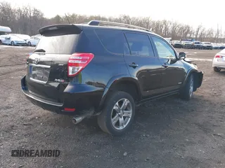 2012 Toyota RAV4 Sport with VIN JTMRK4DV6C5108998, listed as a IAAI auction lot 40942652 with 158,994 mi miles. Bid and sale history available at carsss.com. Image 4.