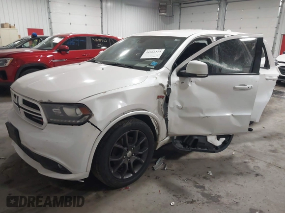 2017 Dodge Durango R/T z VIN 1C4SDJCT4HC891056, wystawiony jako IAAI lot #41662114 z przebiegiem 185 176 mil mil oraz . Historia ofert i sprzedaży dostępna na DreamBid. Obrazek 17.
