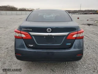 2014 Nissan Sentra SR with VIN 3N1AB7AP8EY215175, listed as a Copart auction lot 44550095 with 226,924 mi miles and Salvage Title. Bid and sale history available at carsss.com. Image 6.