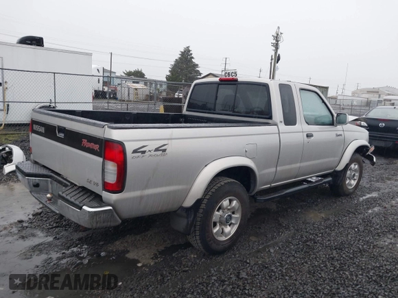 1999 Nissan Frontier XE with VIN 1N6ED26Y3XC307168, listed as a IAAI auction lot 41765751 with 133,127 mi miles and . Bid and sale history available at DreamBid. Image 4.