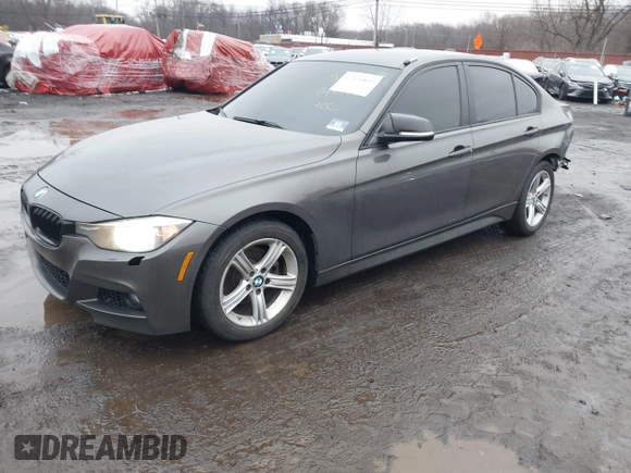 2013 BMW 3 Series 328i with VIN WBA3A5G58DNP20600, listed as a IAAI auction lot 41514839 with 93,208 mi miles. Bid and sale history available at carsss.com. Image 17.