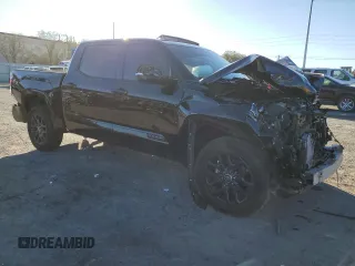 2023 Toyota Tundra Platinum with VIN 5TFNA5DB3PX084778, listed as a Copart auction lot 87190314 with 19,051 mi miles and Salvage title. Bid and sale history available at DreamBid. Image 4.