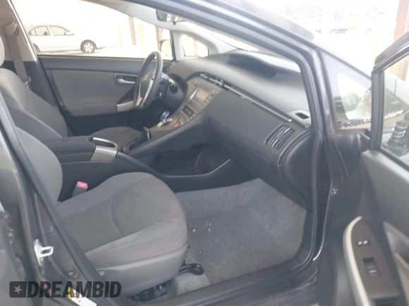 2013 Toyota Prius One with VIN JTDKN3DU0D1712405, listed as a IAAI auction lot 42126912 with 79,421 mi miles and . Bid and sale history available at DreamBid. Image 5.