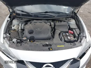 2017 Nissan Maxima SV with VIN 1N4AA6AP9HC406195, listed as a IAAI auction lot 41747116 with 97,213 mi miles. Bid and sale history available at carsss.com. Image 10.