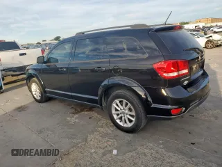 2017 Dodge Journey SXT with VIN 3C4PDCBB1HT554665, listed as a Copart auction lot 66391245 with 111,565 mi miles and Clean title. Bid and sale history available at DreamBid. Image 2.