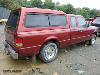 1996 Ford Ranger XL with VIN 1FTCR14A2TTA52289, listed as a Copart auction lot 66348014 with 342,661 mi miles and Clean Title. Bid and sale history available at carsss.com. Image 3.