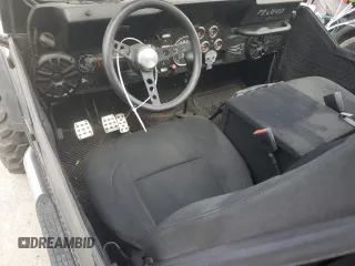 1986 Jeep CJ with VIN 1JCCM87E9GT012320, listed as a Copart auction lot 76745944 with 185,443 mi miles and Clean Title. Bid and sale history available at carsss.com. Image 8.