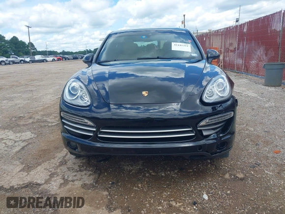 2014 Porsche Cayenne with VIN WP1AA2A26ELA97738, listed as a IAAI auction lot 42445351 with 118,381 mi miles and . Bid and sale history available at DreamBid. Image 12.