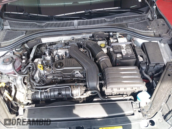 2024 Volkswagen Jetta S with VIN 3VW5M7BU5RM077151, listed as a IAAI auction lot 42796121 with 19,887 mi miles and . Bid and sale history available at DreamBid. Image 21.