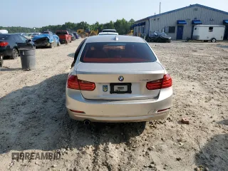 2014 BMW 3 Series 320i with VIN WBA3B1G54ENS81385, listed as a Copart auction lot 58822055 with Not provided miles and Salvage title. Bid and sale history available at DreamBid. Image 6.