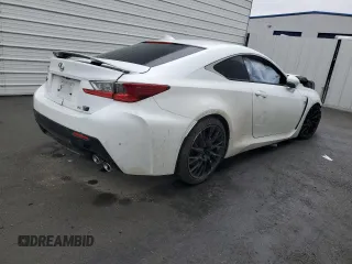 2017 Lexus RC F F z VIN JTHHP5BC4H5005850, wystawiony jako Copart lot #88439935 z przebiegiem Nie podano mil oraz Szkody całkowita. Historia ofert i sprzedaży dostępna na DreamBid. Obrazek 3.