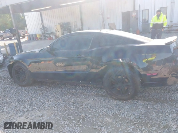 2013 Ford Mustang V6 with VIN 1ZVBP8AM7D5220360, listed as a IAAI auction lot 41994841 with 175,815 mi miles. Bid and sale history available at carsss.com. Image 15.