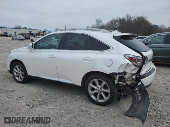 2010 Lexus RX 350 with VIN 2T2ZK1BA0AC038408, listed as a Copart auction lot 48304085 with 125,535 mi miles and Clean Title. Bid and sale history available at DreamBid. Image 2.