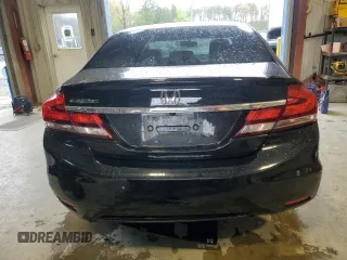 2015 Honda Civic EX with VIN 19XFB2F81FE268648, listed as a Copart auction lot 51818275 with 137,346 mi miles and Salvage Title. Bid and sale history available at carsss.com. Image 6.