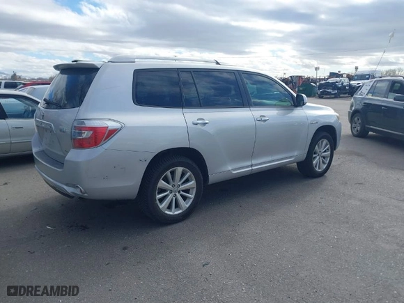 2008 Toyota Highlander Hybrid Limited with VIN JTEEW44A482004997, listed as a IAAI auction lot 41665056 with 297,452 mi miles. Bid and sale history available at carsss.com. Image 4.