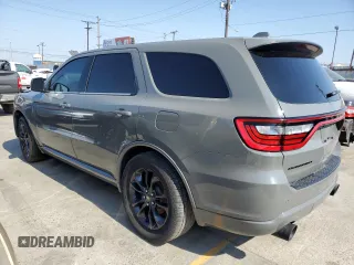 2021 Dodge Durango R/T с VIN 1C4SDHCT9MC573095, выставлен на аукционе Copart как лот 62778335 с пробегом 63 492 миль миль и Списание • Salvage title. История ставок и продаж доступна на DreamBid. Изображение 2.