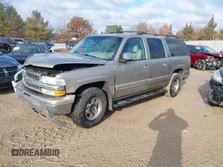2002 Chevrolet Suburban LS with VIN 1GNFK16Z92J109951, listed as a IAAI auction lot 41685362 with 312,140 mi miles. Bid and sale history available at carsss.com. Image 18.