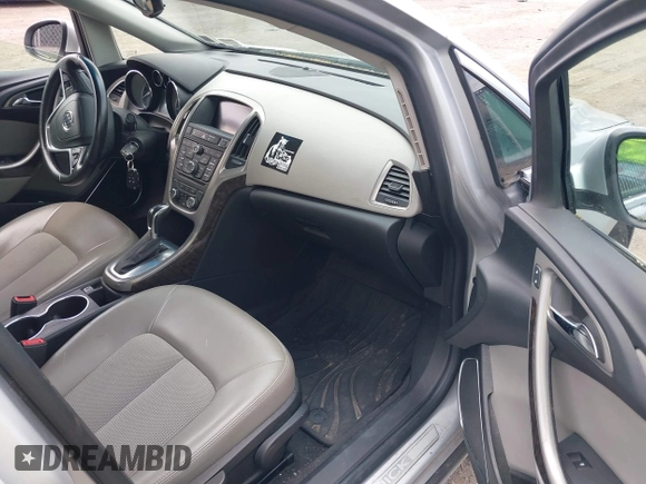 2013 Buick Verano with VIN 1G4PP5SKXD4247834, listed as a IAAI auction lot 42611373 with 72,431 mi miles and . Bid and sale history available at DreamBid. Image 5.