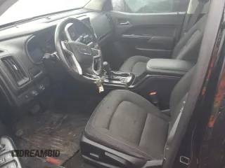 2018 GMC Canyon 4WD All Terrain w/Cloth with VIN 1GTG6CEN1J1220553, listed as a Copart auction lot 81300474 with 60,792 mi miles and Salvage Title. Bid and sale history available at carsss.com. Image 7.