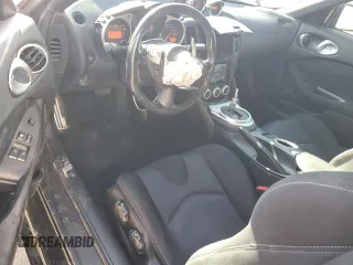 2015 Nissan 370Z Sport with VIN JN1AZ4EH4FM442705, listed as a Copart auction lot 88306335 with 86,321 mi miles and Salvage Title. Bid and sale history available at carsss.com. Image 8.