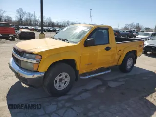 2005 Chevrolet Colorado Z85 with VIN 1GCDT146958206486, listed as a Copart auction lot 48371945 with 209,816 mi miles and Clean title. Bid and sale history available at DreamBid. Image 1.