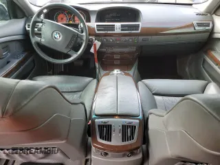2003 BMW 7 Series 745Li with VIN WBAGN63403DR10940, listed as a Copart auction lot 54620465 with 184,535 mi miles and Salvage Title. Bid and sale history available at carsss.com. Image 8.