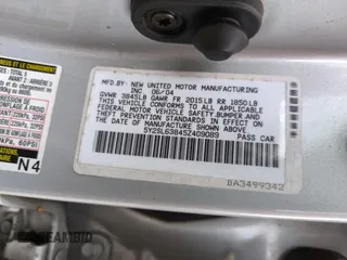 2005 Pontiac Vibe with VIN 5Y2SL63845Z409089, listed as a Copart auction lot 74510284 with 0 mi miles and Salvage Title. Bid and sale history available at carsss.com. Image 14.