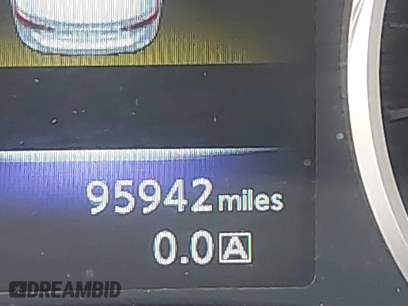 2016 Infiniti Q50 3.0t Premium with VIN JN1EV7AR4GM341324, listed as a IAAI auction lot 42093328 with 95,942 mi miles. Bid and sale history available at carsss.com. Image 15.