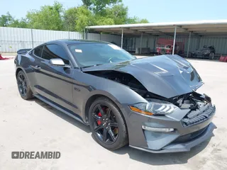 2019 Ford Mustang GT с VIN 1FA6P8CF5K5192418, выставлен на аукционе IAAI как лот 42388268 с пробегом 51 127 миль миль и . История ставок и продаж доступна на DreamBid. Изображение 1.
