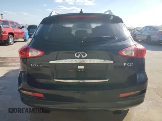 2013 Infiniti EX Journey with VIN JN1BJ0HP6DM430141, listed as a Copart auction lot 76949784 with Not Provided miles and Salvage Title. Bid and sale history available at DreamBid. Image 6.