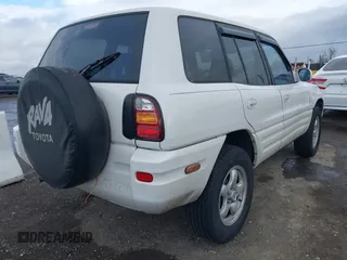 1999 Toyota RAV4 with VIN JT3HP10V6X7146733, listed as a IAAI auction lot 41937887 with 248,362 mi miles and . Bid and sale history available at DreamBid. Image 4.