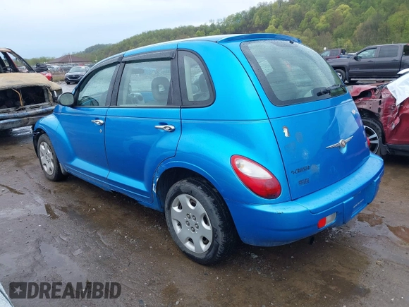 2008 Chrysler PT Cruiser with VIN 3A8FY48B38T150711, listed as a IAAI auction lot 42123255 with 220,056 mi miles. Bid and sale history available at carsss.com. Image 3.