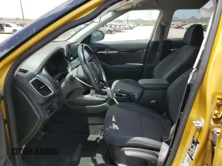 2021 Kia Seltos S with VIN KNDEU2AAXM7210552, listed as a Copart auction lot 62323745 with 12,189 mi miles and Salvage title. Bid and sale history available at DreamBid. Image 7.