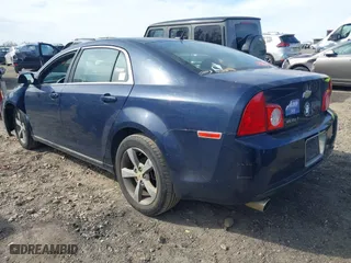 2011 Chevrolet Malibu LT w/1LT with VIN 1G1ZC5E17BF361554, listed as a IAAI auction lot 41684814 with 215,470 mi miles. Bid and sale history available at carsss.com. Image 3.