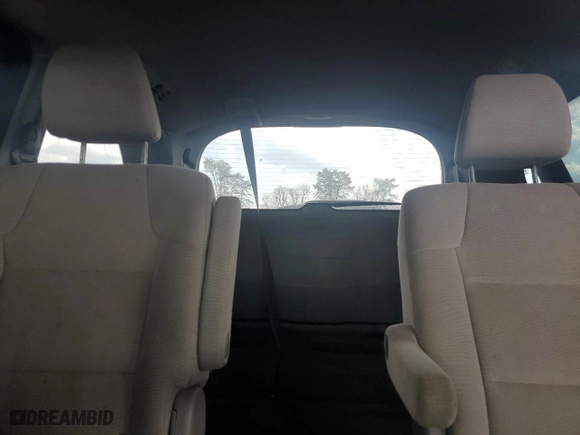 2012 Honda Odyssey LX with VIN 5FNRL5H27CB114813, listed as a Copart auction lot 48942345 with 204,061 mi miles and Salvage Title. Bid and sale history available at carsss.com. Image 10.