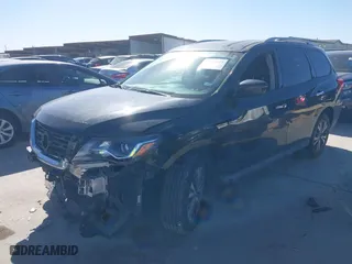 2020 Nissan Pathfinder SV with VIN 5N1DR2BN0LC583972, listed as a IAAI auction lot 41230127 with 71438 miles. Bid and sale history available at carsss.com. Image 18.