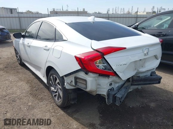 2018 Honda Civic EX с VIN 2HGFC2F7XJH514230, выставлен на аукционе IAAI как лот 41753552 с пробегом 137 232 миль миль и . История ставок и продаж доступна на DreamBid. Изображение 3.