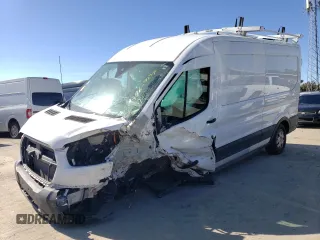 2021 Ford Transit Cargo with VIN 1FTBR1C82MKA90784, listed as a Copart auction lot 47069234 with Not Provided miles and . Bid and sale history available at DreamBid. Image 1.