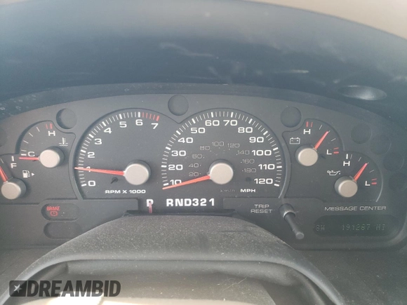 2003 Ford Explorer Eddie Bauer z VIN 1FMZU64K93UC10258, wystawiony jako Copart lot #75002904 z przebiegiem 191 287 mil mil oraz Szkoda całkowita • Salvage title. Historia ofert i sprzedaży dostępna na DreamBid. Obrazek 9.
