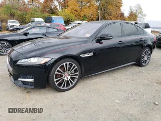 2017 Jaguar XF with VIN SAJBL4BV1HCY31583, listed as a Copart auction lot 78456784 with 57,454 mi miles and Clean Title. Bid and sale history available at DreamBid. Image 1.